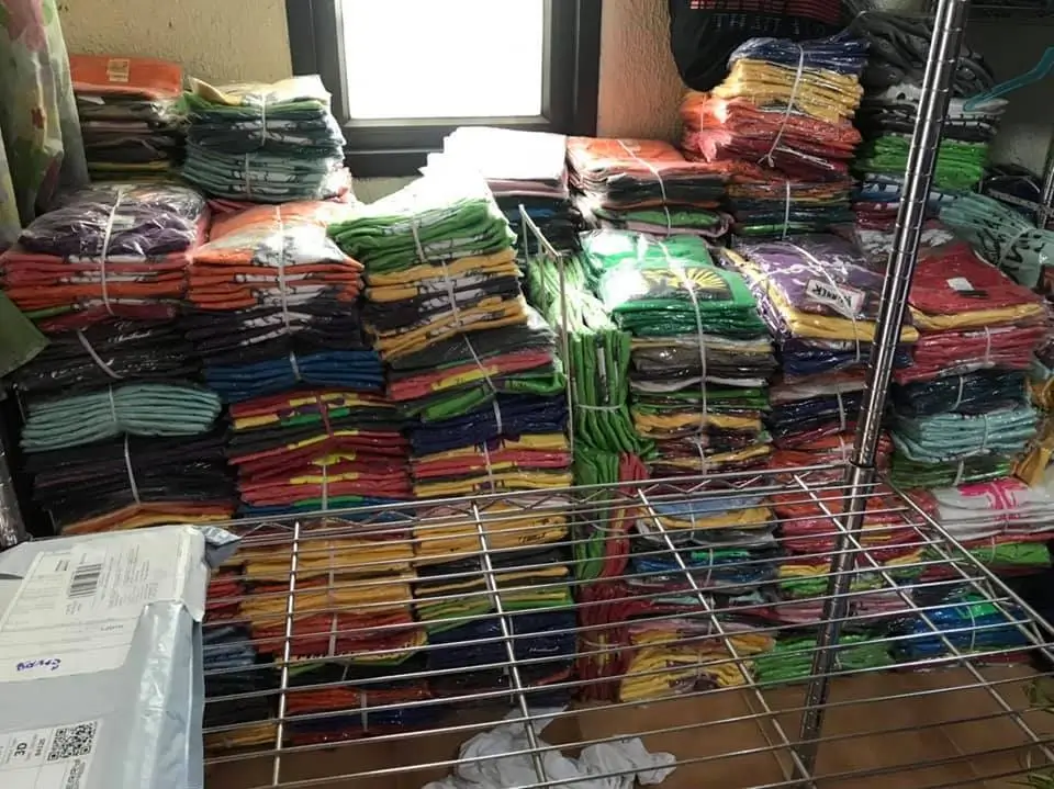 รับซื้อผ้าสต๊อก